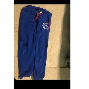 KU sweats